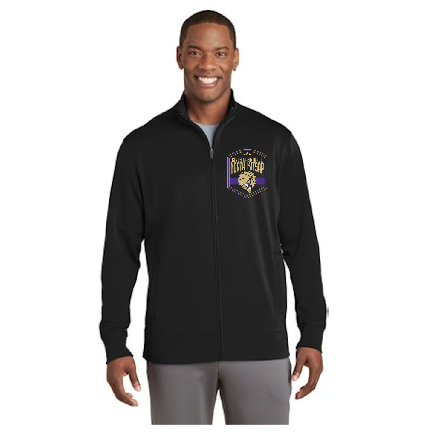 *PLAYER ONLY*  25/26 Team Travel Performance Jacket - Girls Basketball
