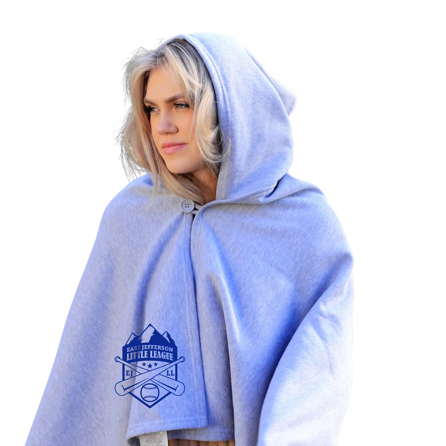*NEW*  EJLL - Sport Hooded Blanket