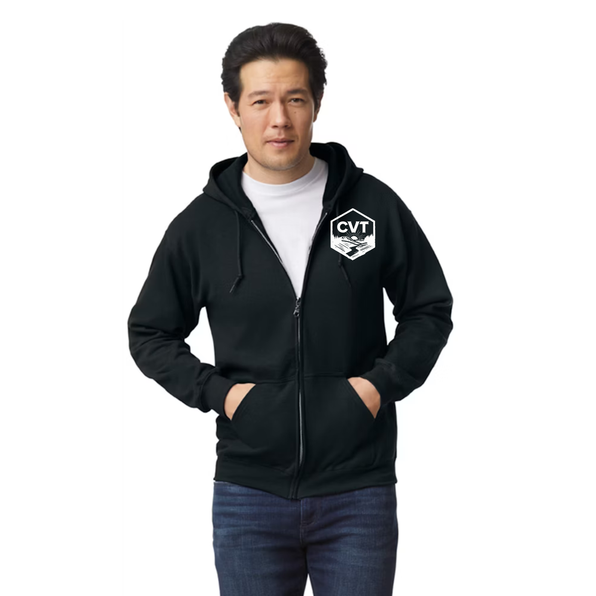 Chimacum CVT Full Zip Heavy Cotton Jacket - Unisex