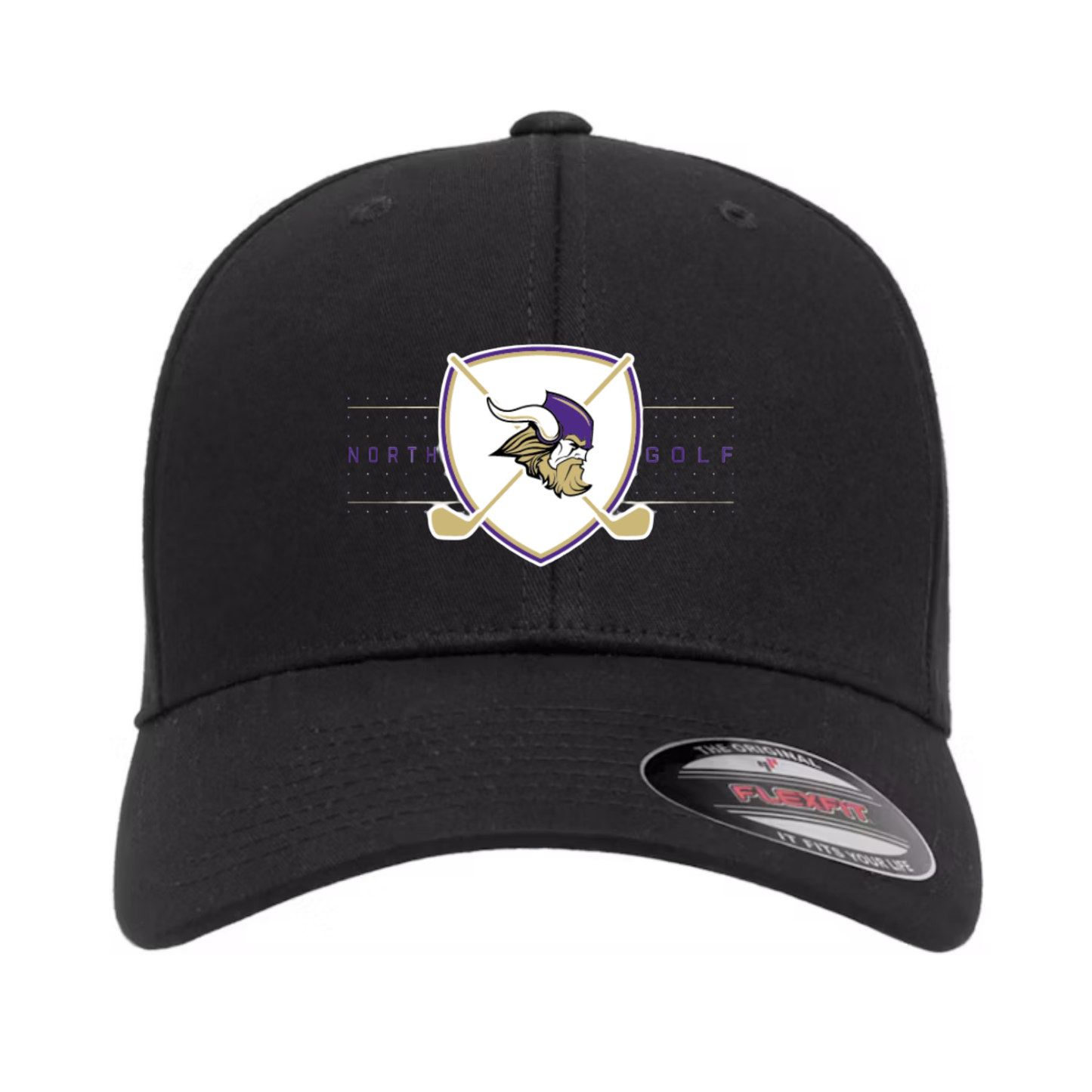 NK Vikings Golf  - Flexfit Hat