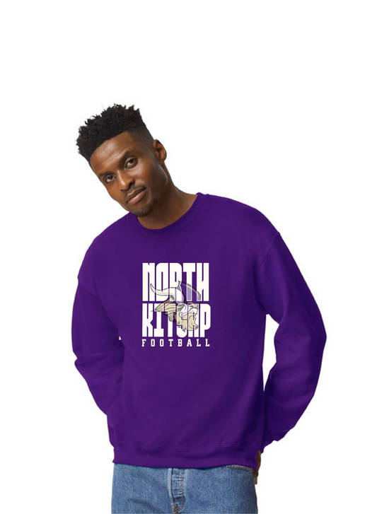 Viking Shadow Football crewneck