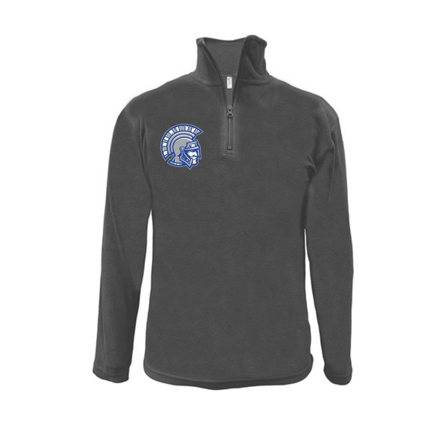 Olympic Trojans Logo - Micro Fleece 1/2 Zip Pullover