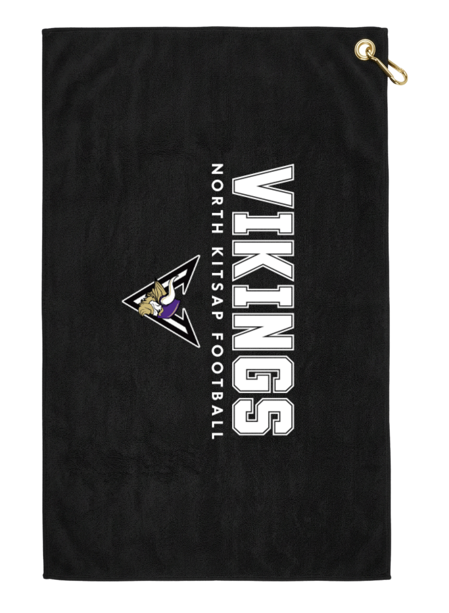 *NEW* Vikings - Ball/Bag Towel