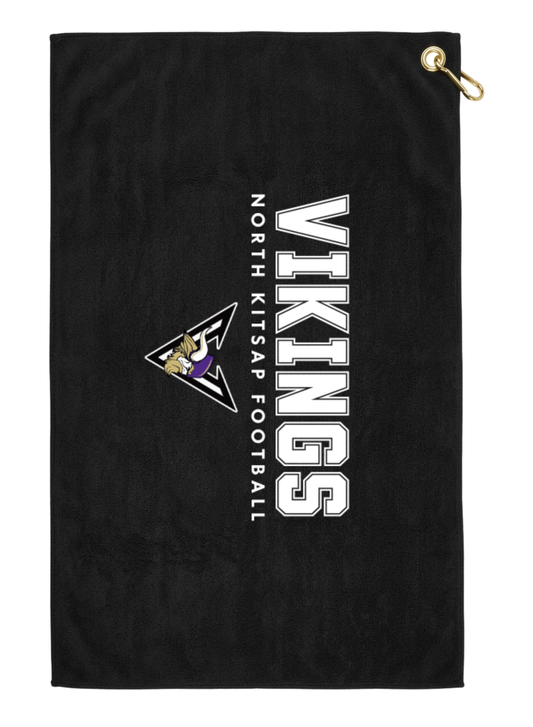 *NEW* Vikings - Ball/Bag Towel