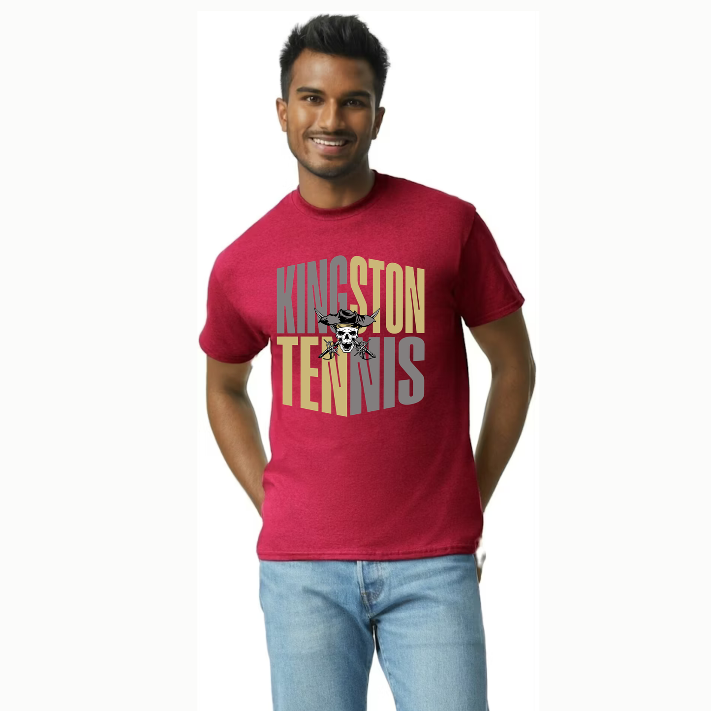 Kingston Sports Crewneck T-shirt - You choose your sport!