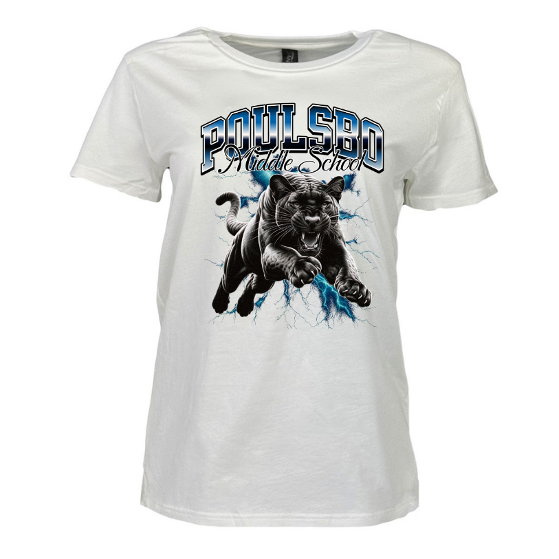 Panther - Softstyle Womens tshirt