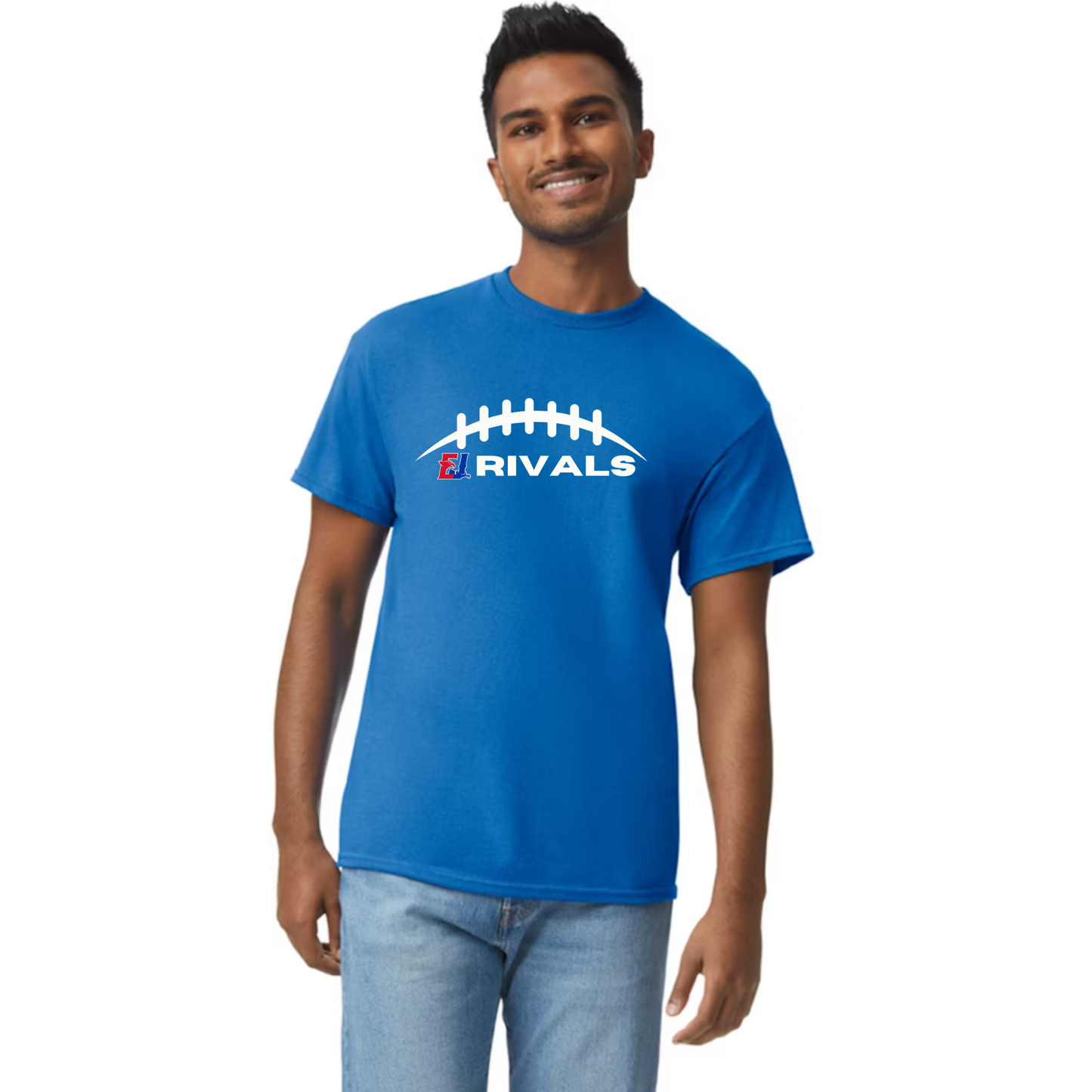 Rivals Football- Heavy Cotton Tshirt - Unisex