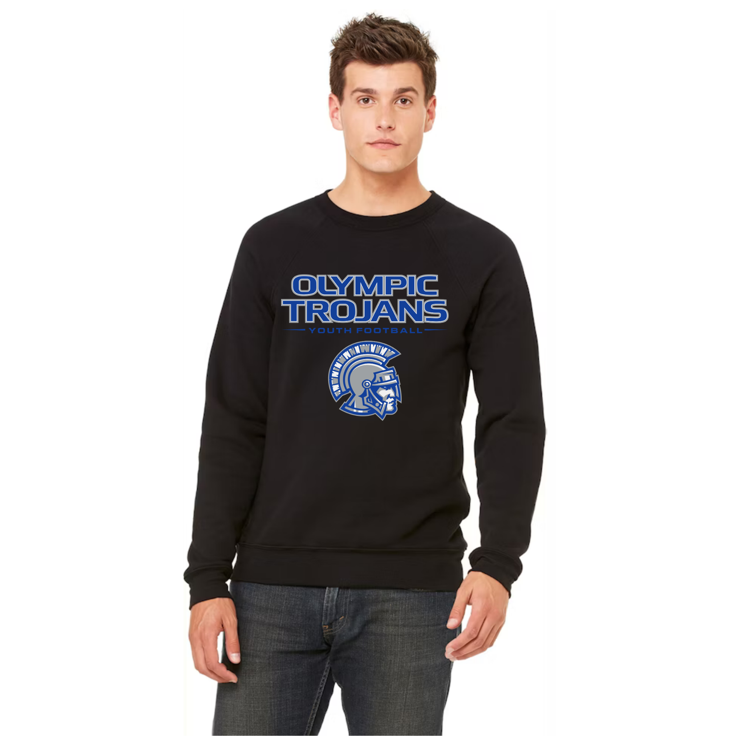 Olympic Youth Football - Crewneck