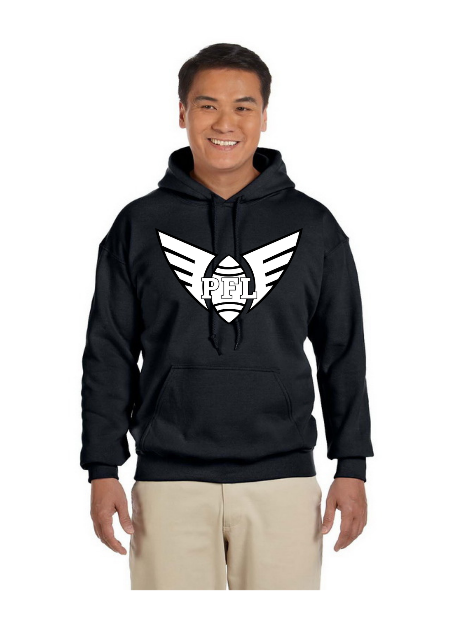 PFL Team Color Hoodie - Unisex (Central Conf. Colors)