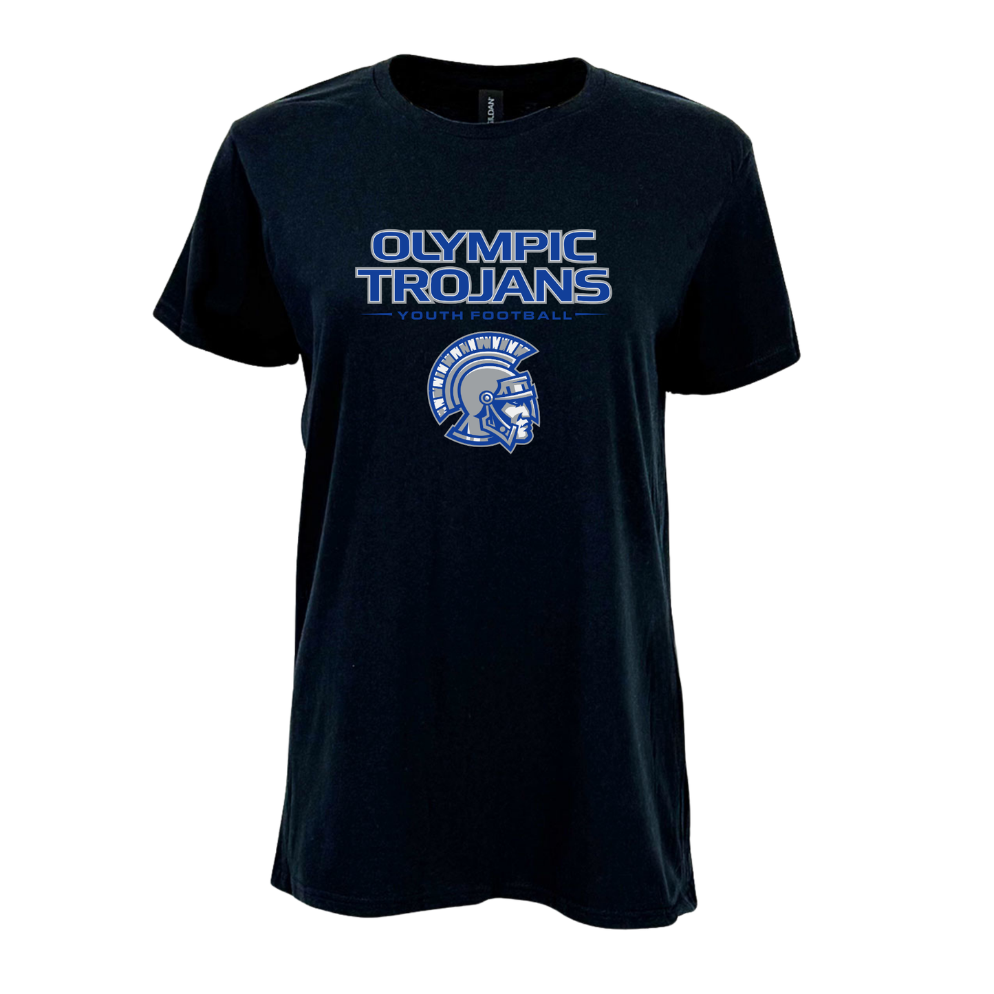 Olympic Youth Football - Softstyle Womens tshirt