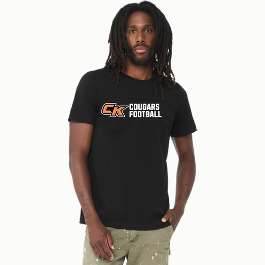 Classic CK Football - Heavy Cotton Tshirt - Unisex