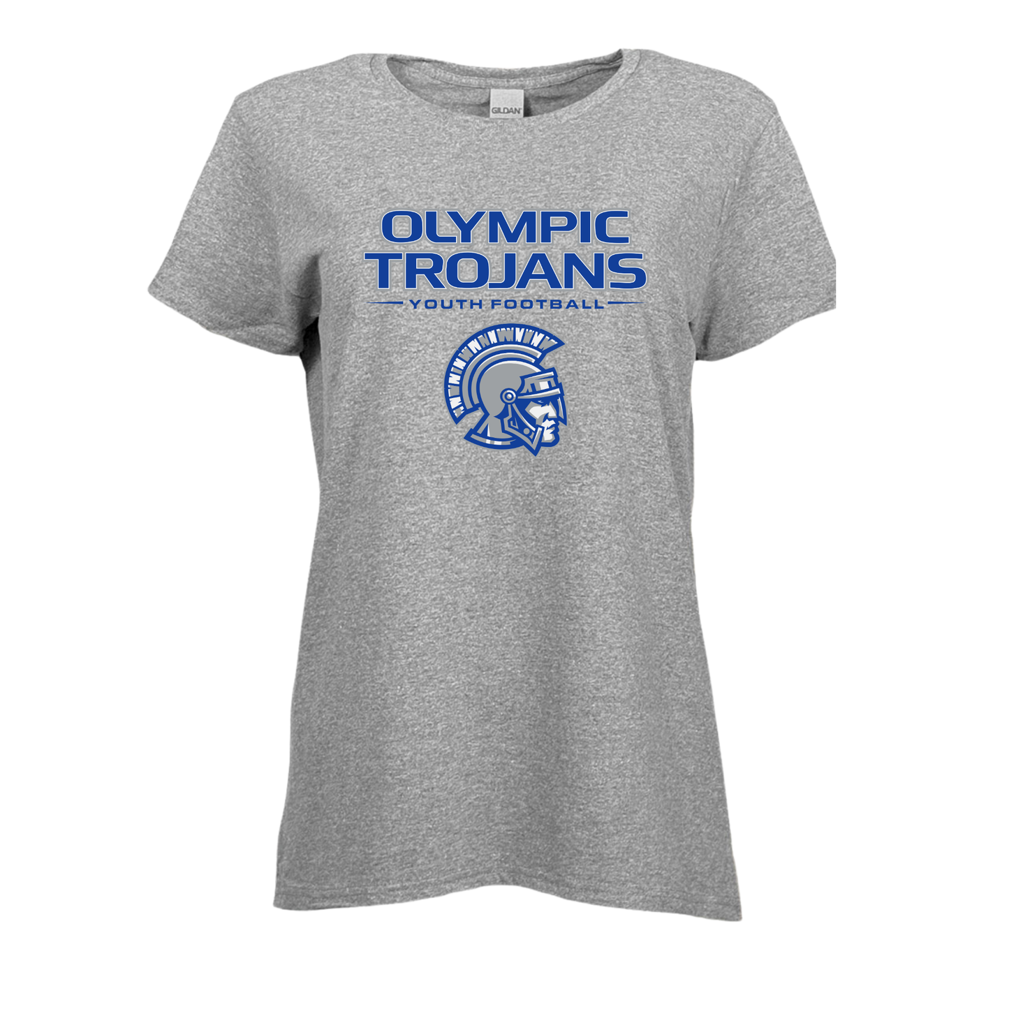 Olympic Youth Football - Softstyle Womens tshirt