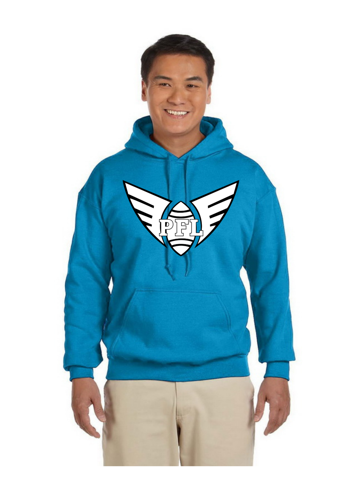 PFL Team Color Hoodie - Unisex (Central Conf. Colors)