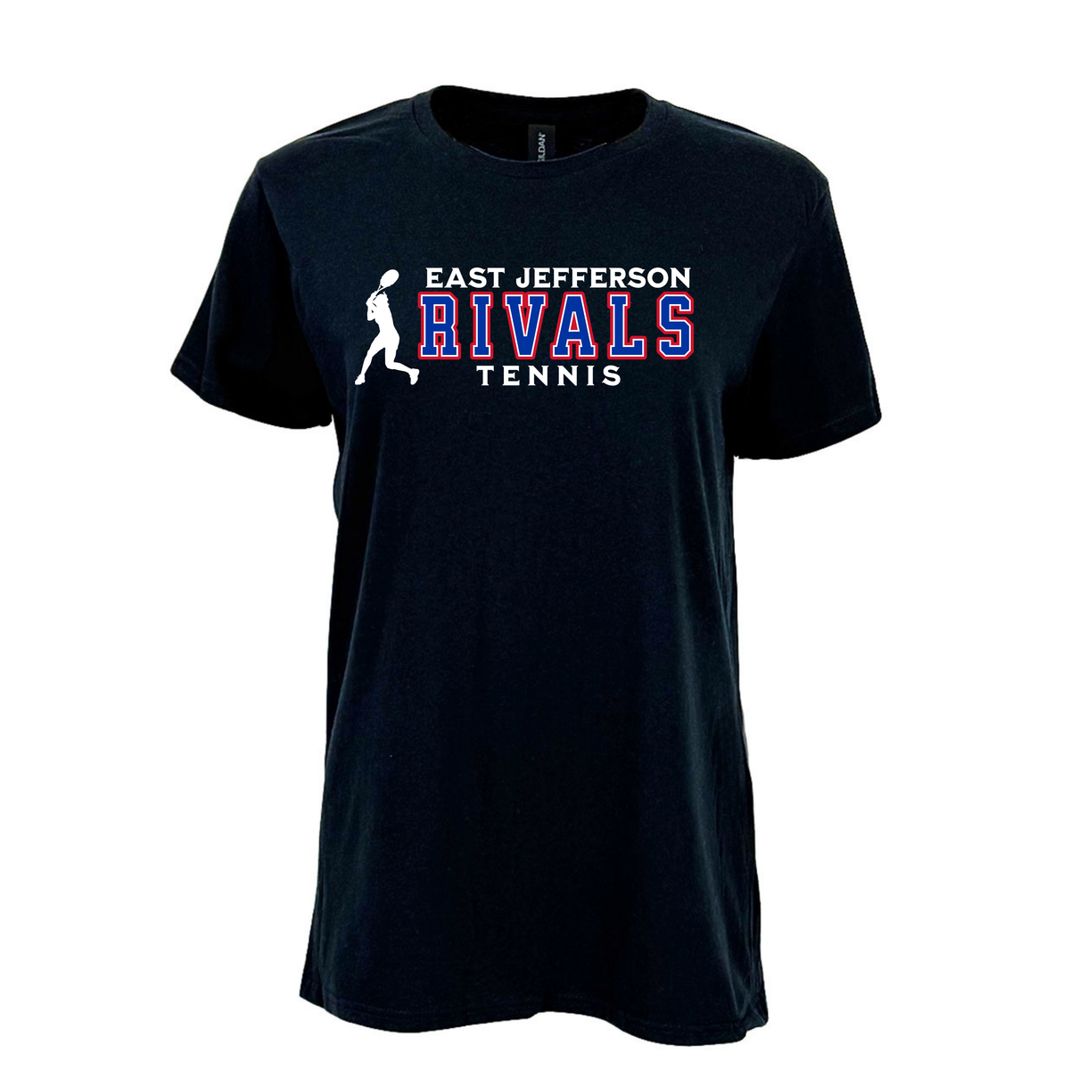 EJ Rivals Tennis Softstyle Womens T-shirt