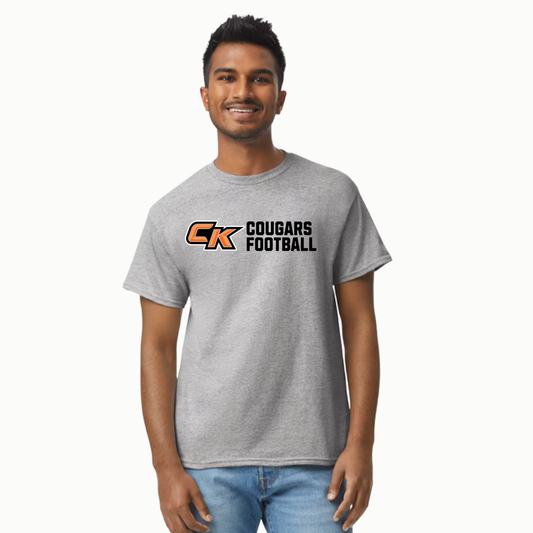 Classic CK Football - Heavy Cotton Tshirt - Unisex