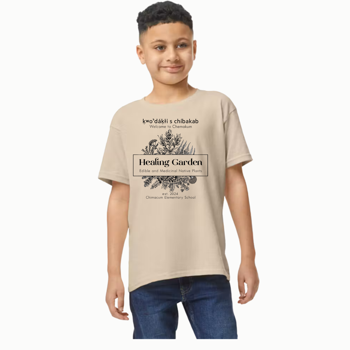 Chimacum Healing Garden  - Youth Tshirt