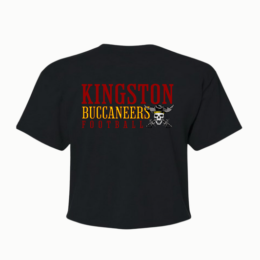 Kingston Bucs Football Women's Boxy Tee
