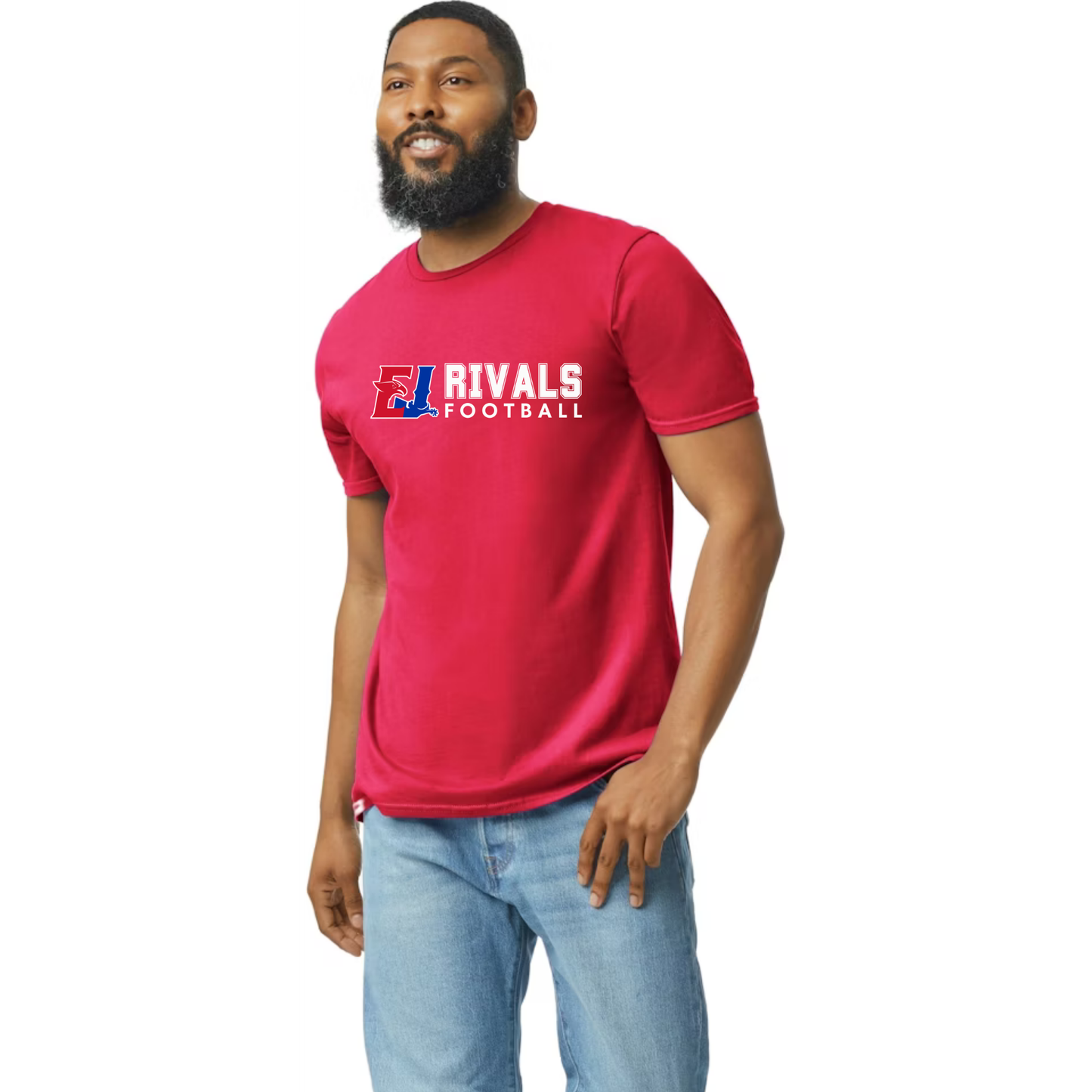 EJ Rivals Football- Heavy Cotton Tshirt - Unisex