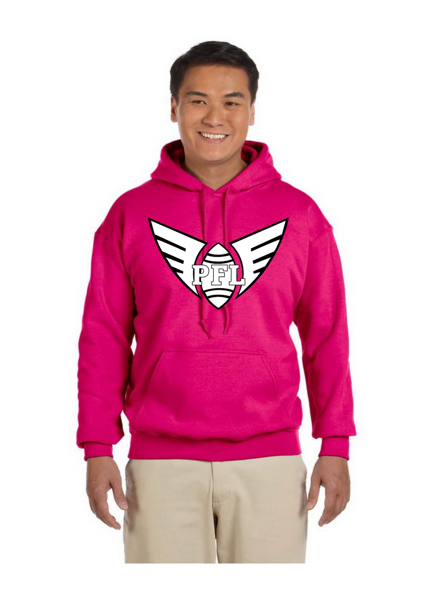 PFL Team Color Hoodie - Unisex (Central Conf. Colors)