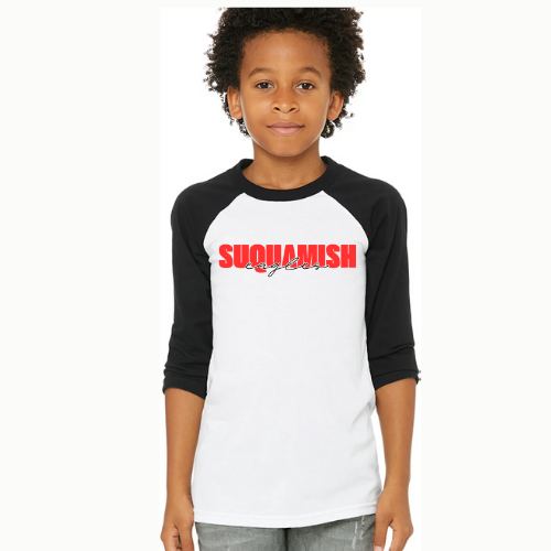 Suquahmish Baseball T  - Youth