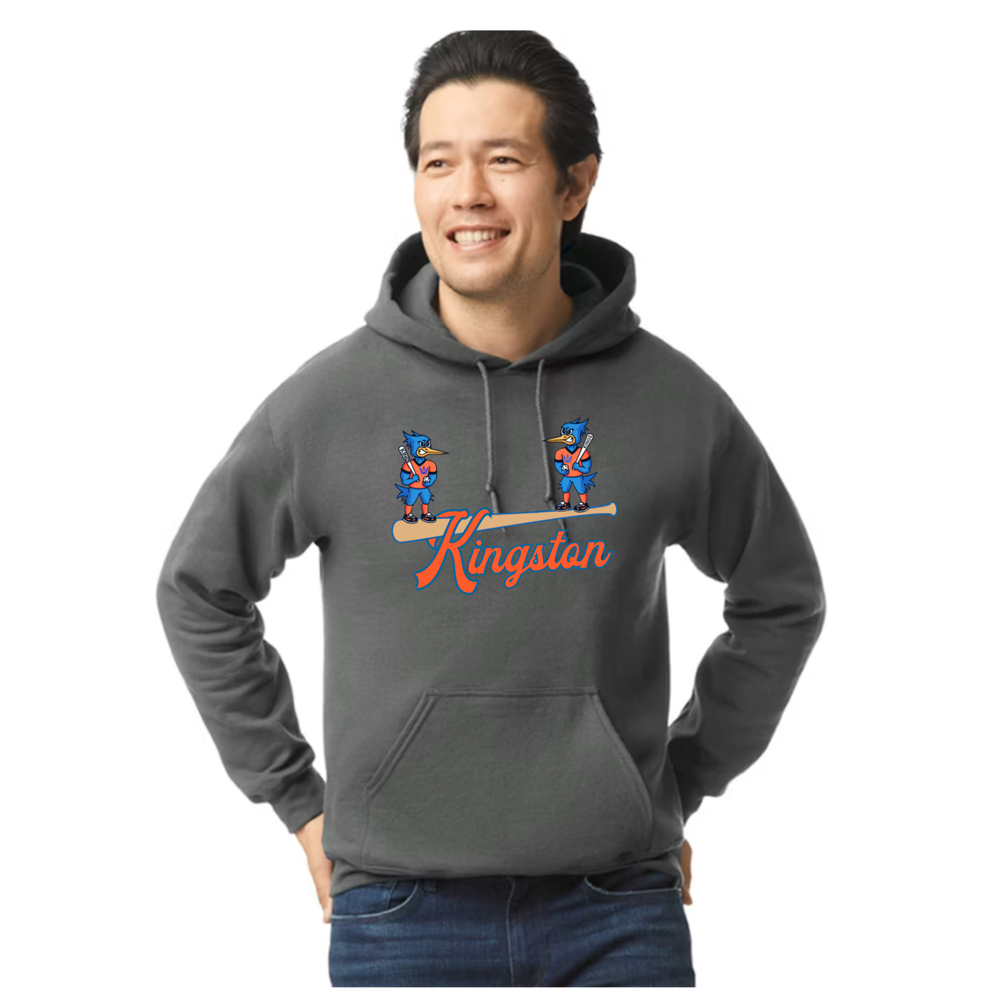 Kings Baseball Bat - Hoodie
