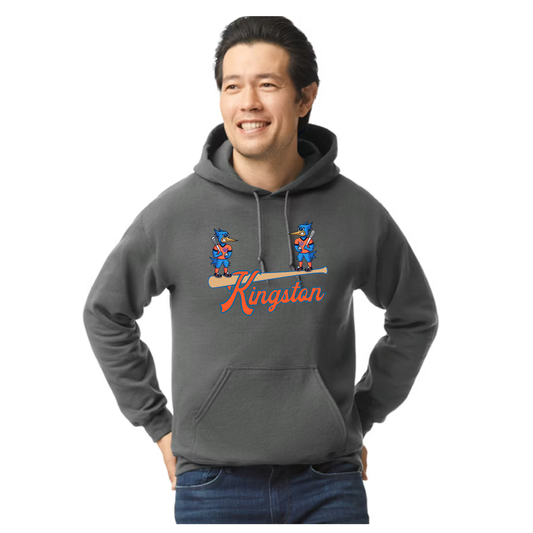 Kings Baseball Bat - Hoodie
