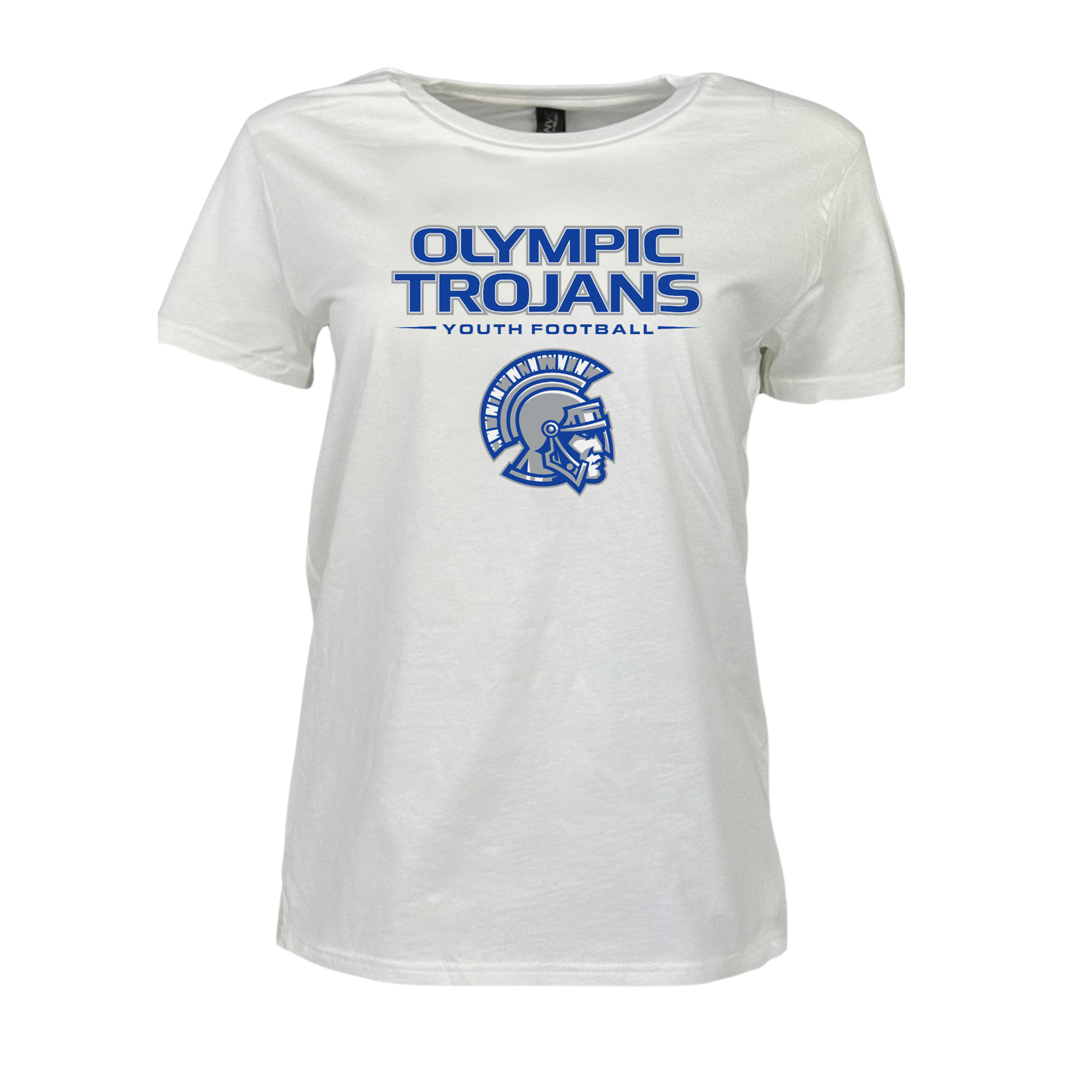 Olympic Youth Football - Softstyle Womens tshirt