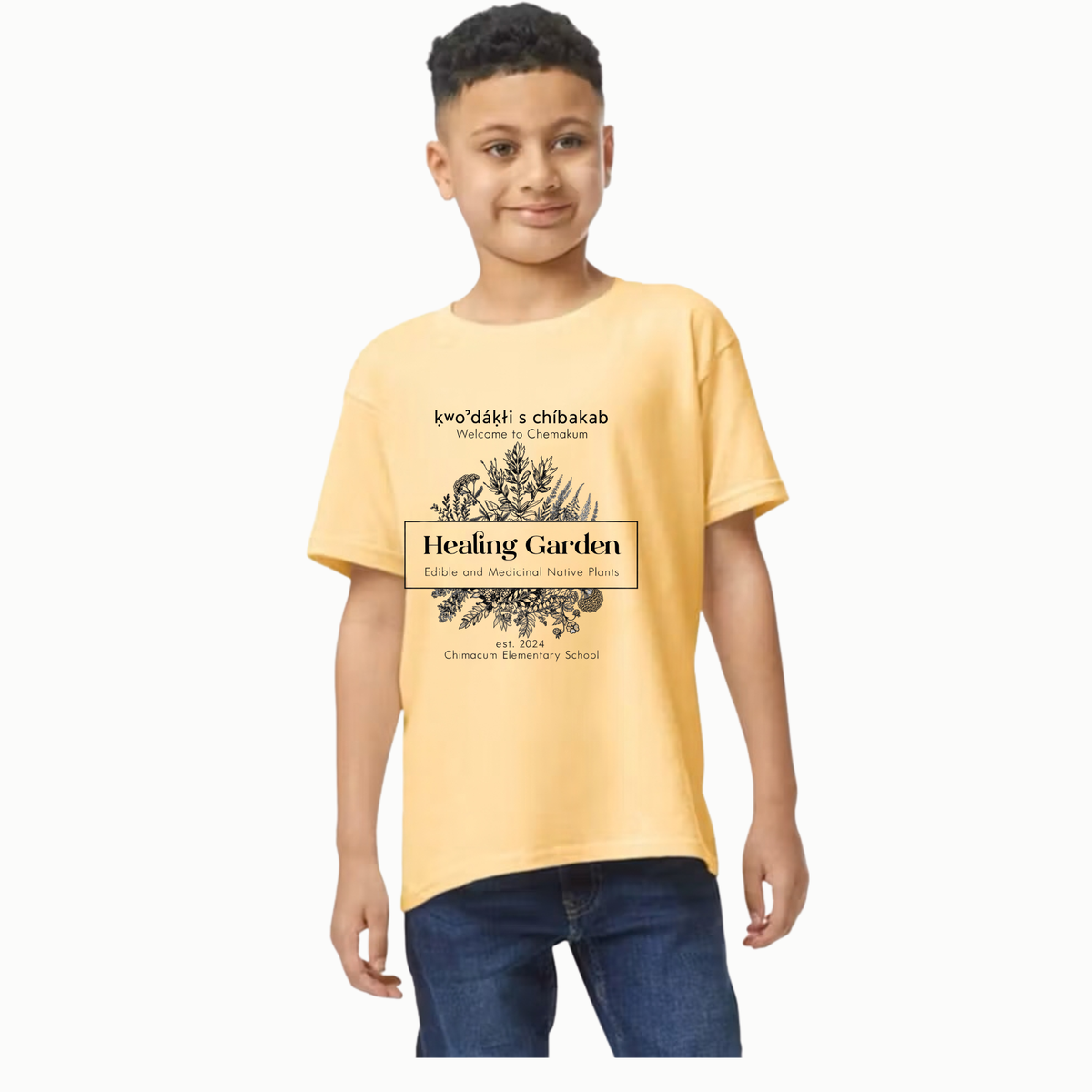 Chimacum Healing Garden  - Youth Tshirt