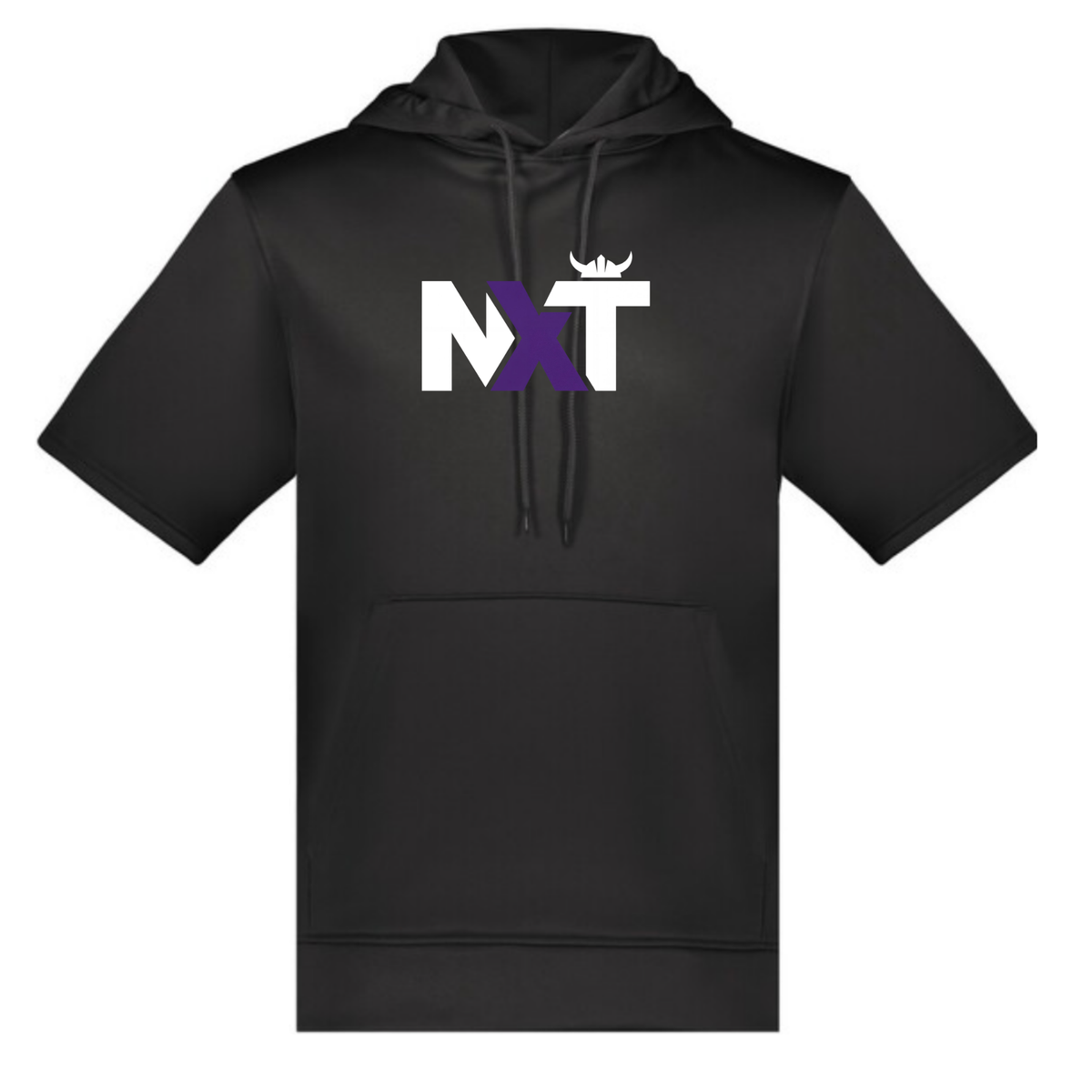 NXT Basketball - Fleece Short Sleeve Hoodie