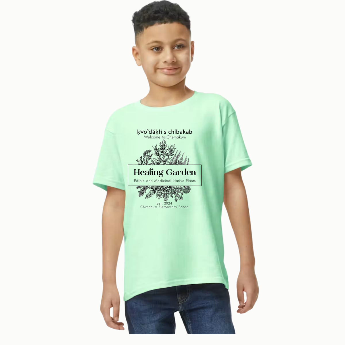 Chimacum Healing Garden  - Youth Tshirt