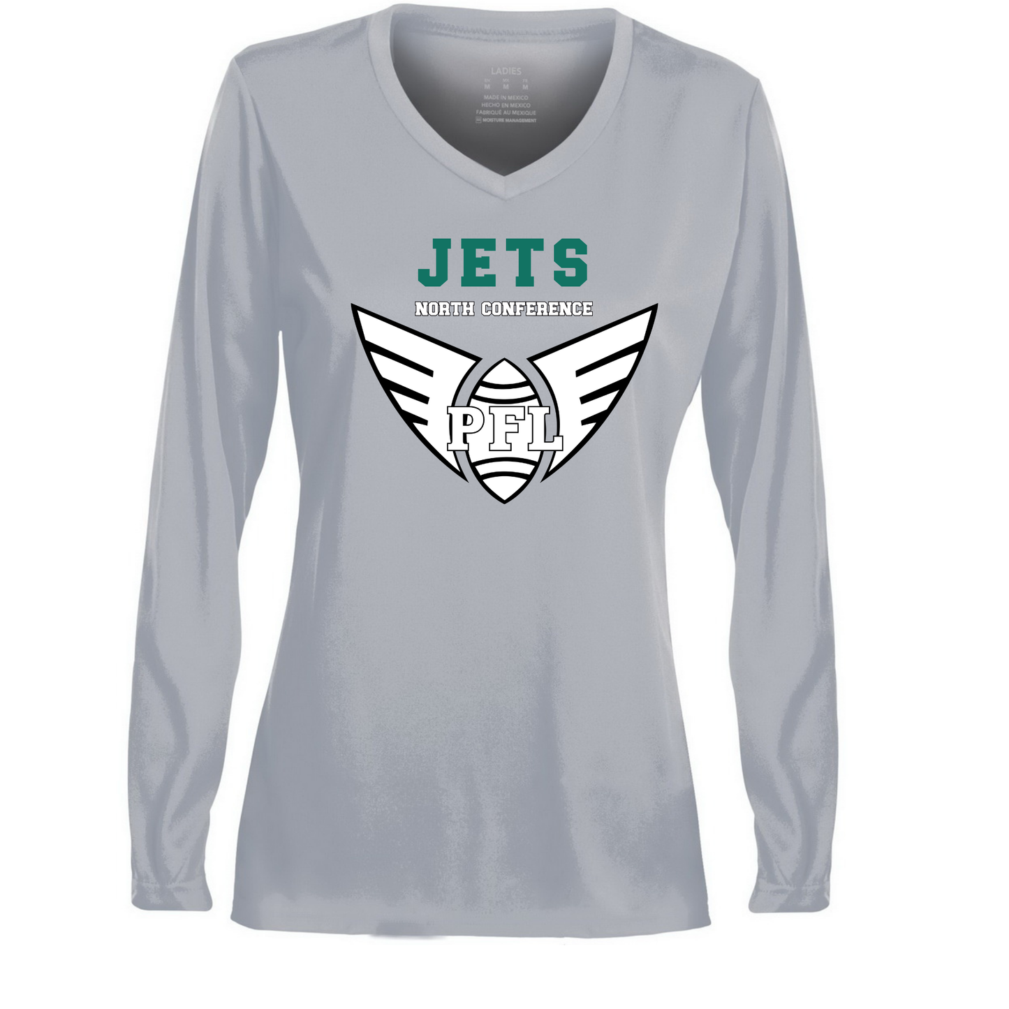 PFL Womens V Neck Team Shirt - North Conference