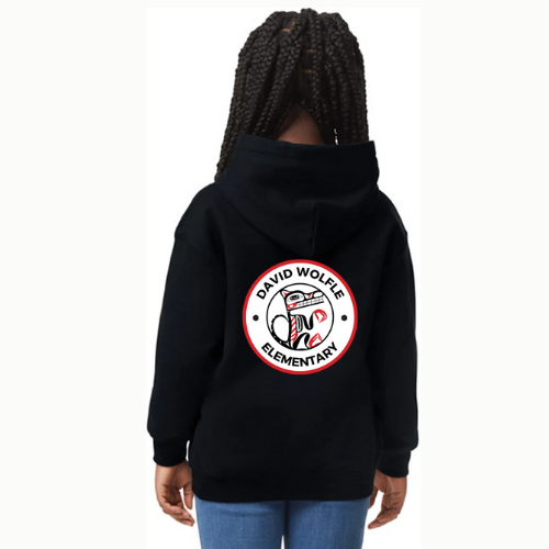 David Wolfle Essentials Hoodie - Youth