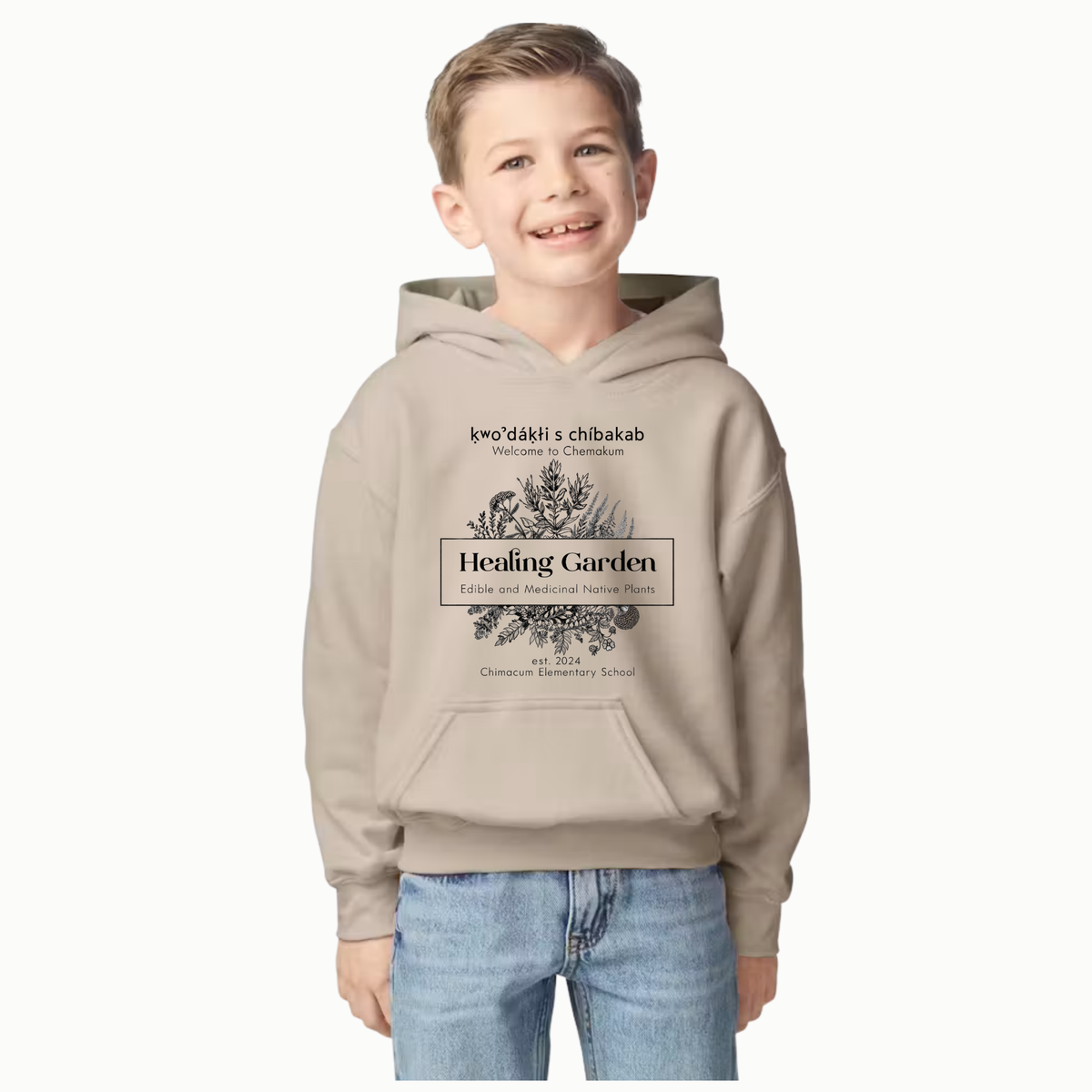 Chimacum Healing Garden - Youth Hoodie