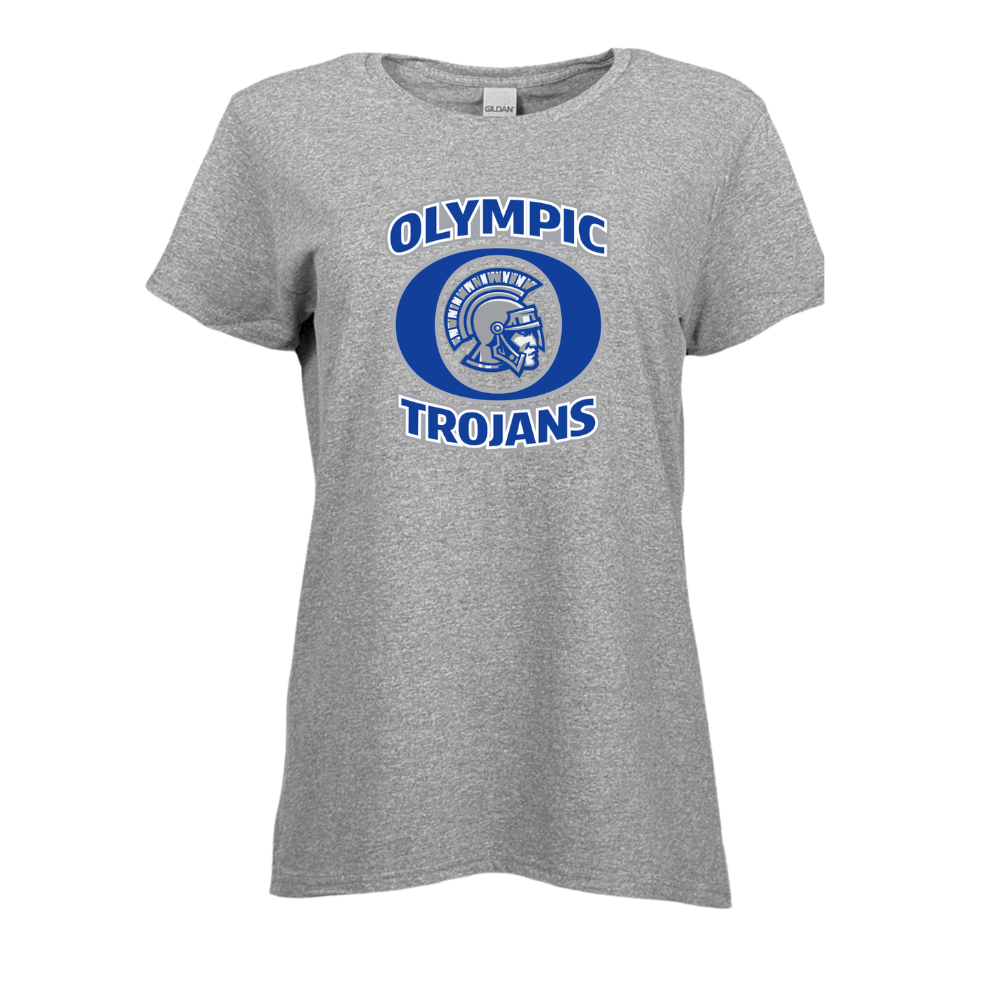 Olympic Trojans Softstyle Womens tshirt