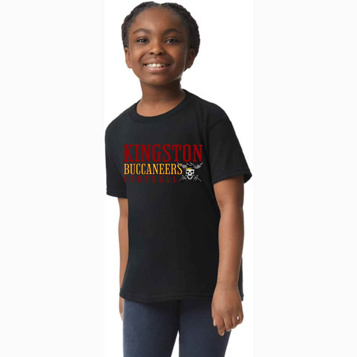 Kingston Bucs Football - Youth Tshirt