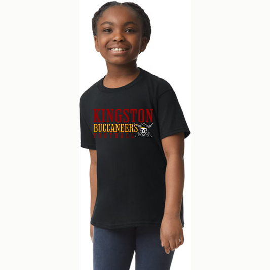 Kingston Bucs Football - Youth Tshirt