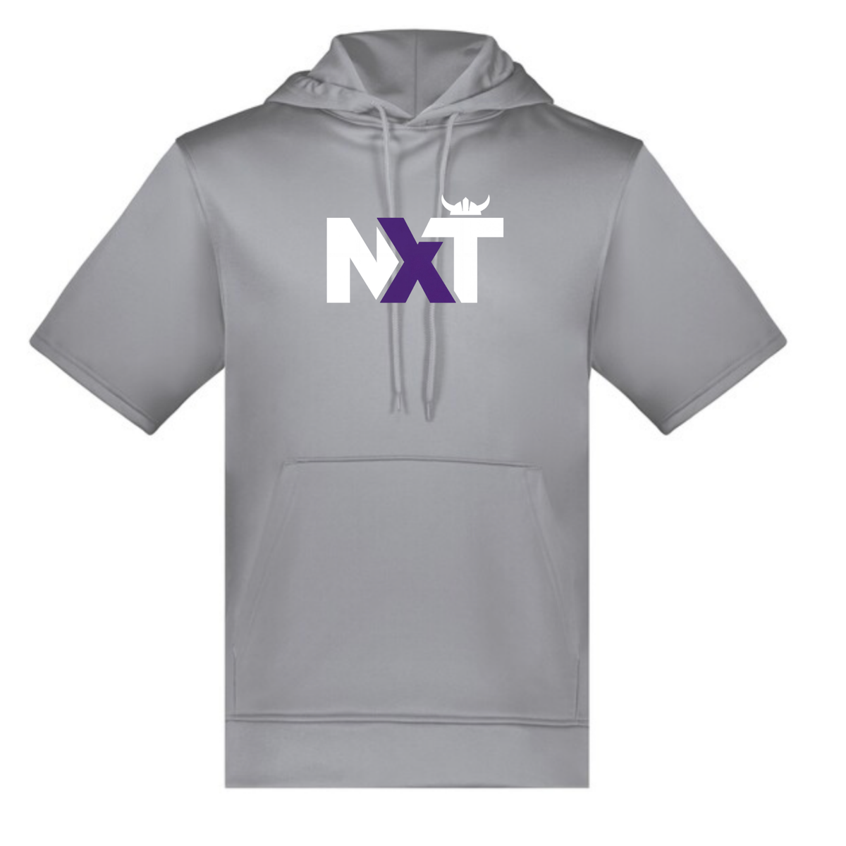 NXT Basketball - Fleece Short Sleeve Hoodie
