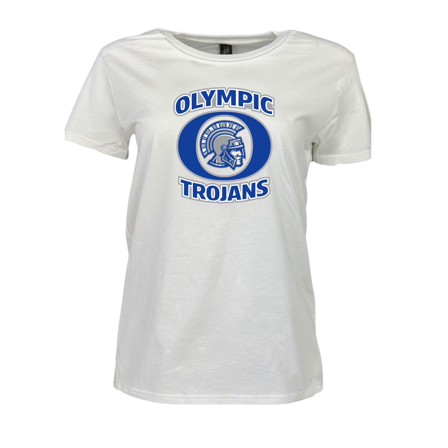 Olympic Trojans Softstyle Womens tshirt