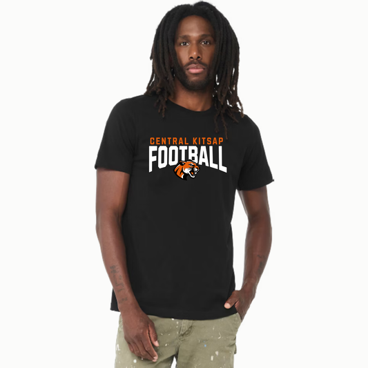 CK Cougars Football - Heavy Cotton Tshirt - Unisex