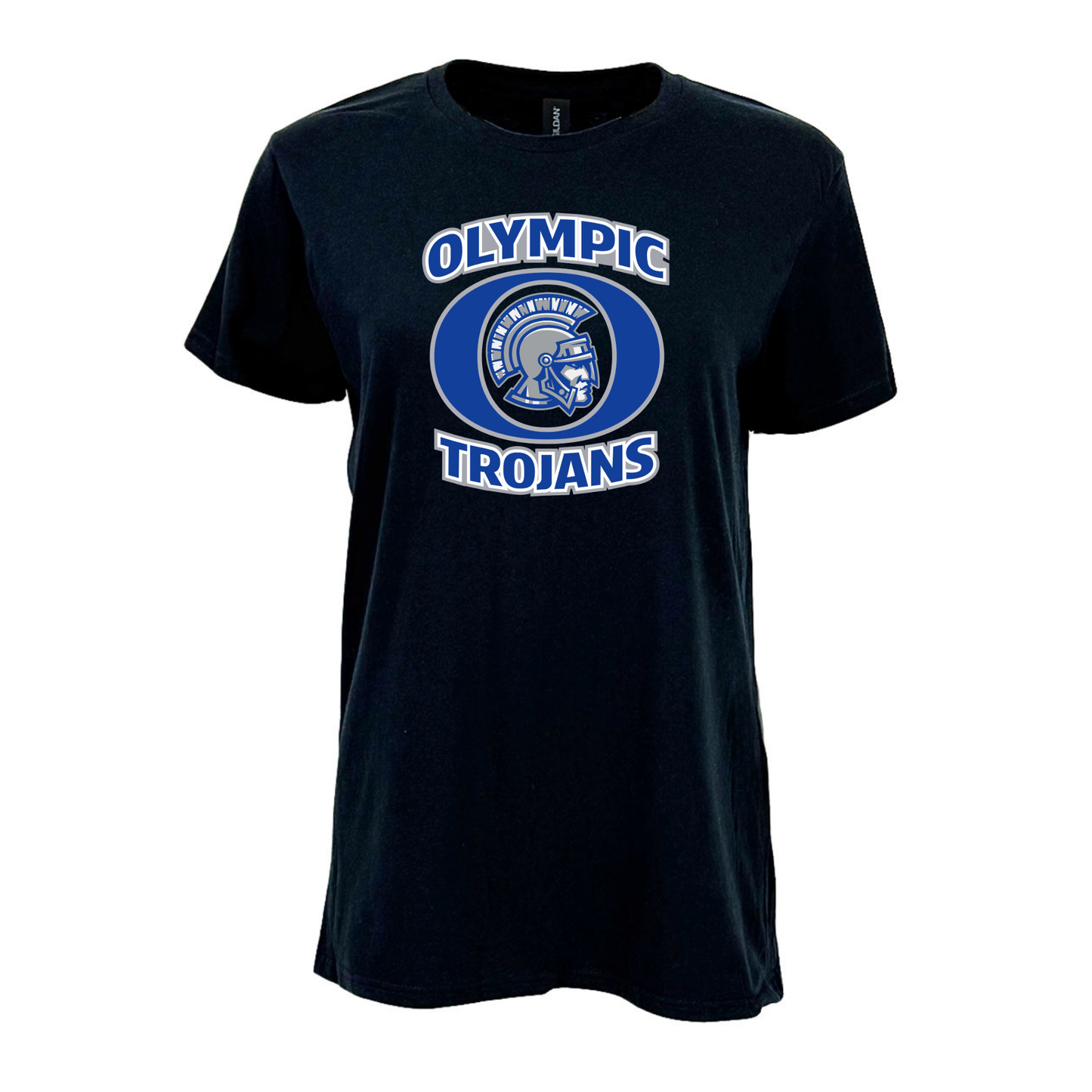 Olympic Trojans Softstyle Womens tshirt