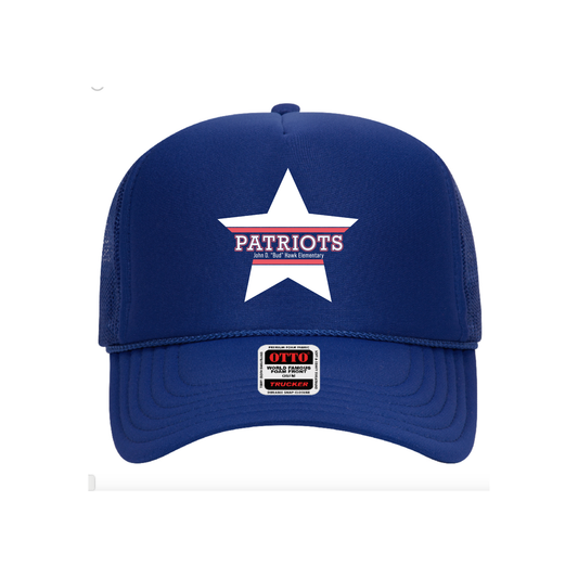 Hawk Elementary - Patriots Star - Foam Hat - Adult