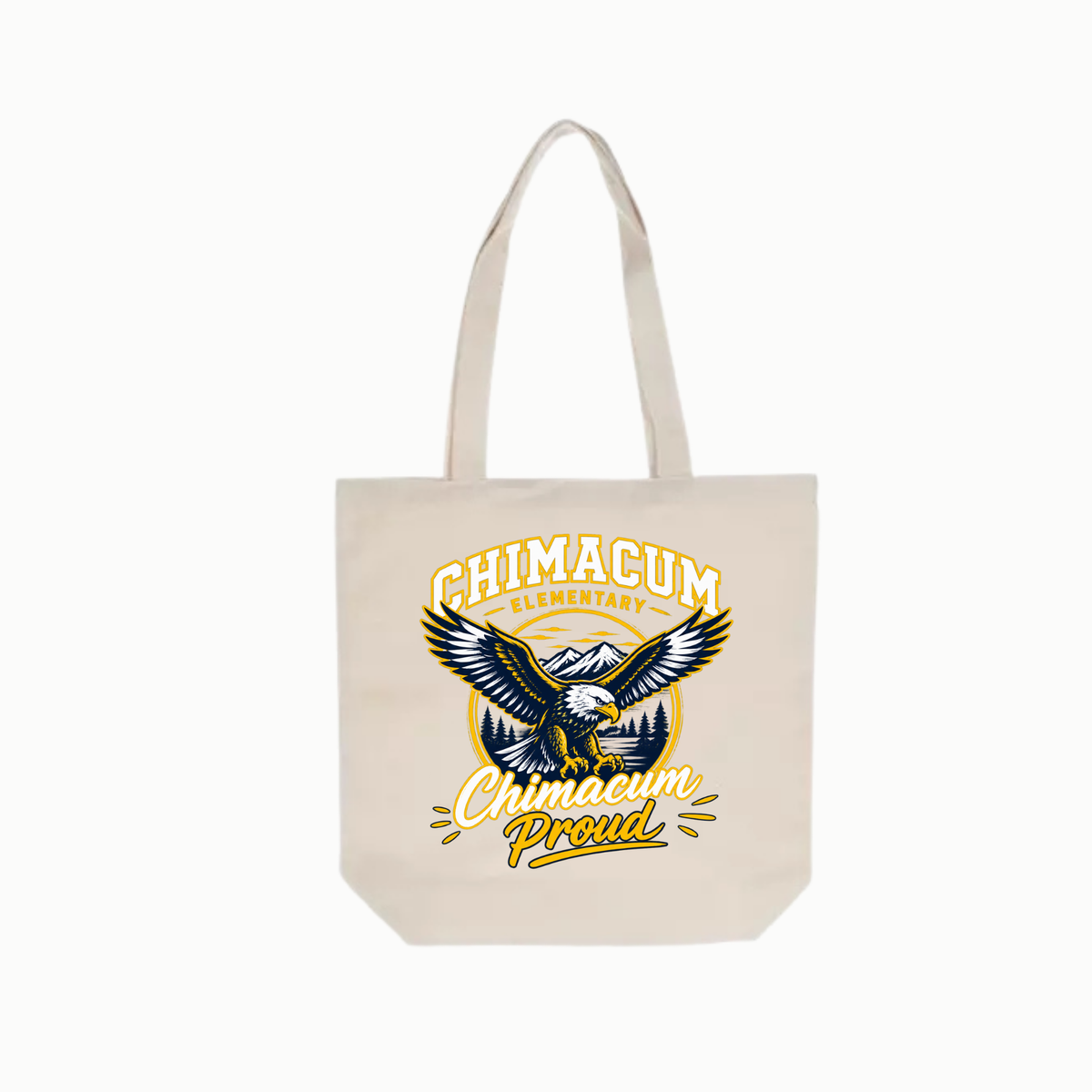 Chimacum School  Canvas Bag
