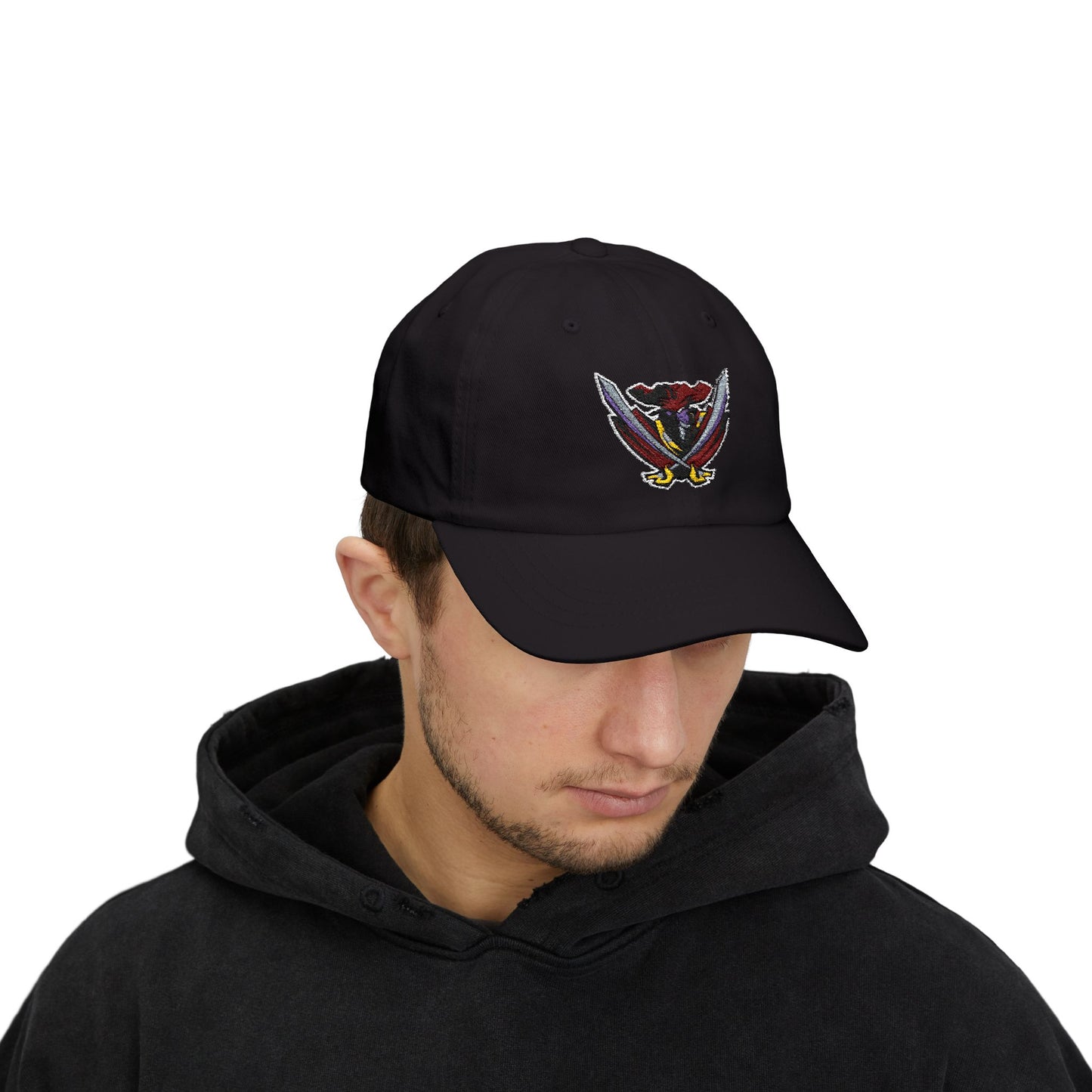Classic Dad Cap with Vibrant Embroidery - KYSA Logo