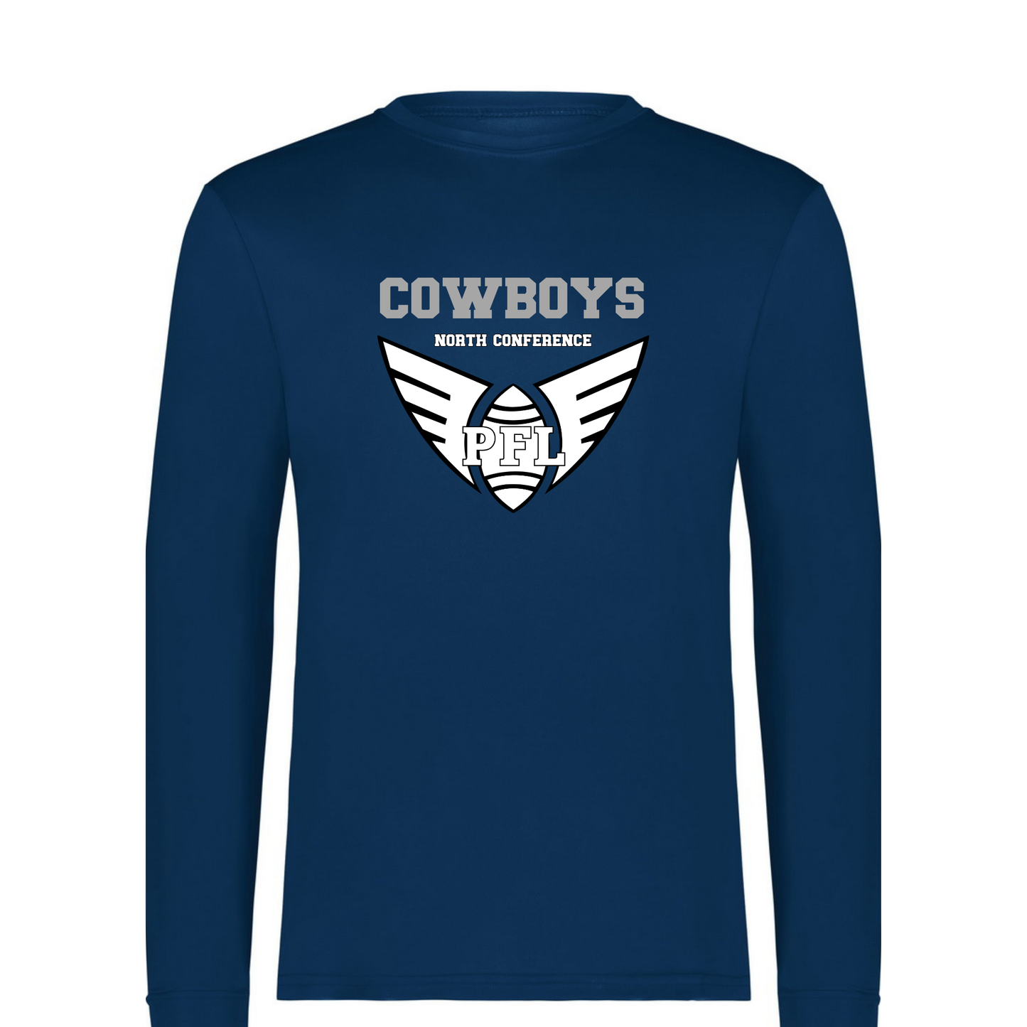 PFL Mens Long Sleeve Team Shirt - North Conference