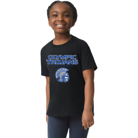 Olympic Youth Football - Youth Tshirt