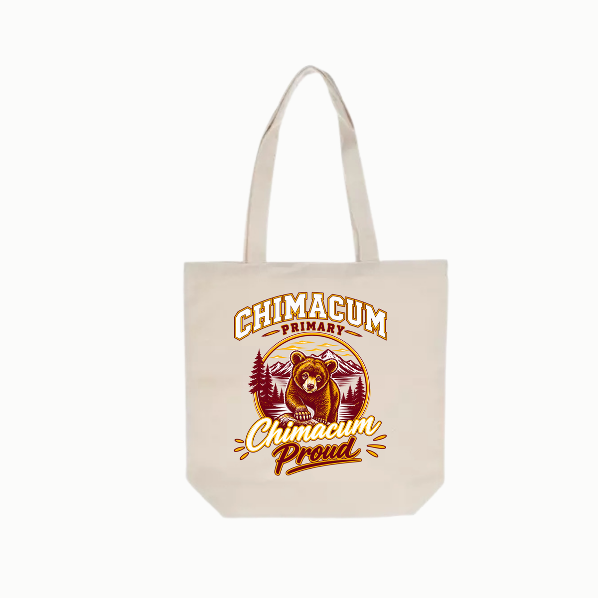Chimacum School  Canvas Bag