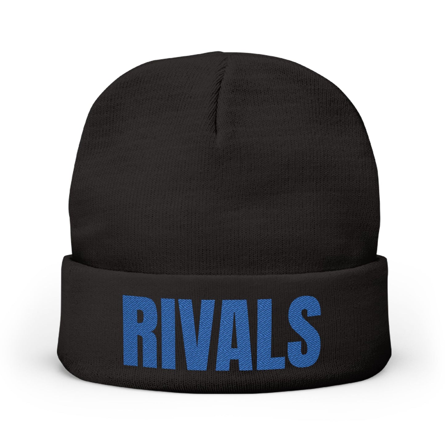 RIVALS Embroidered Knit Beanie