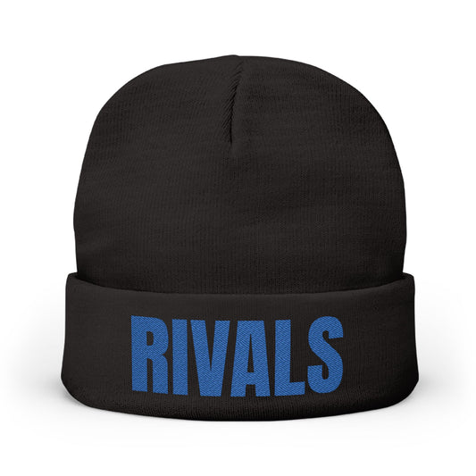 RIVALS Embroidered Knit Beanie