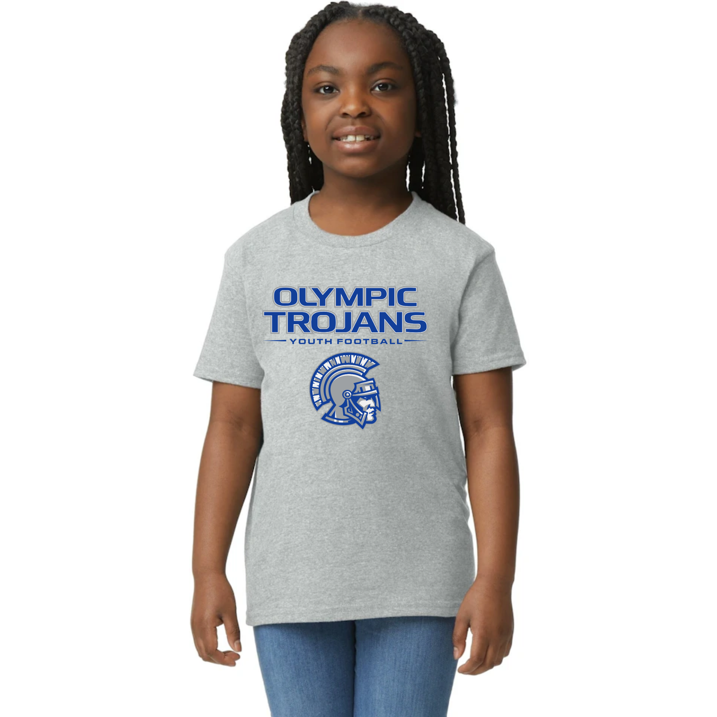 Olympic Youth Football - Youth Tshirt