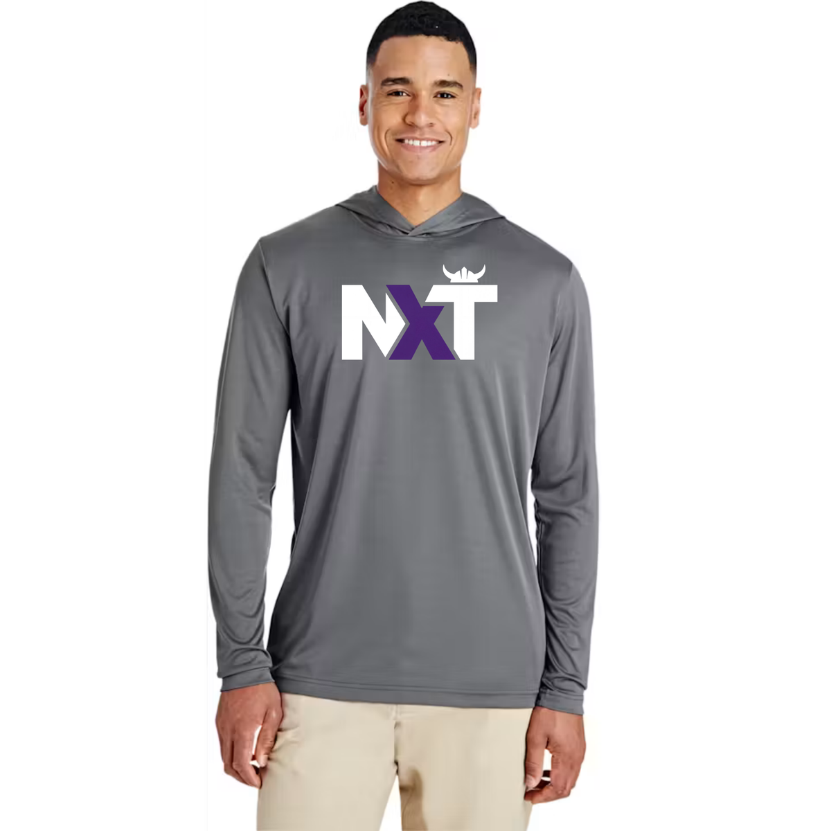 NXT Basketball - Performance Long Sleeve - Hooded